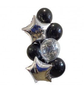 HELYUM BALON YILDIZ SET