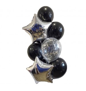 HELYUM BALON YILDIZ SET
