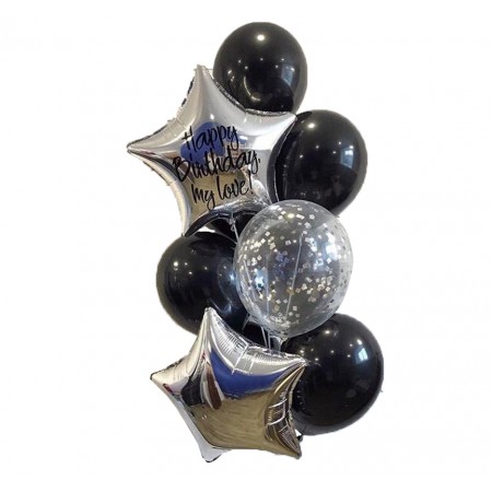 HELYUM BALON YILDIZ SET
